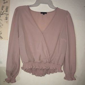Mauve color Blouse